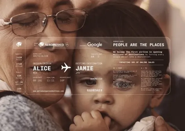 Aeromexico — People Are the Places