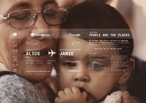 Aeromexico — People Are the Places