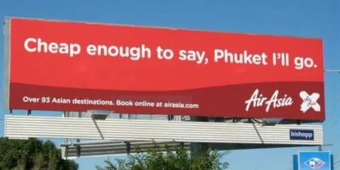 AirAsia — Cheap enough to say, Phuket I'll go