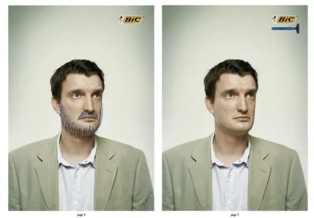 BIC — Jedno foto, dva produkty