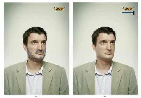 BIC — Jedno foto, dva produkty