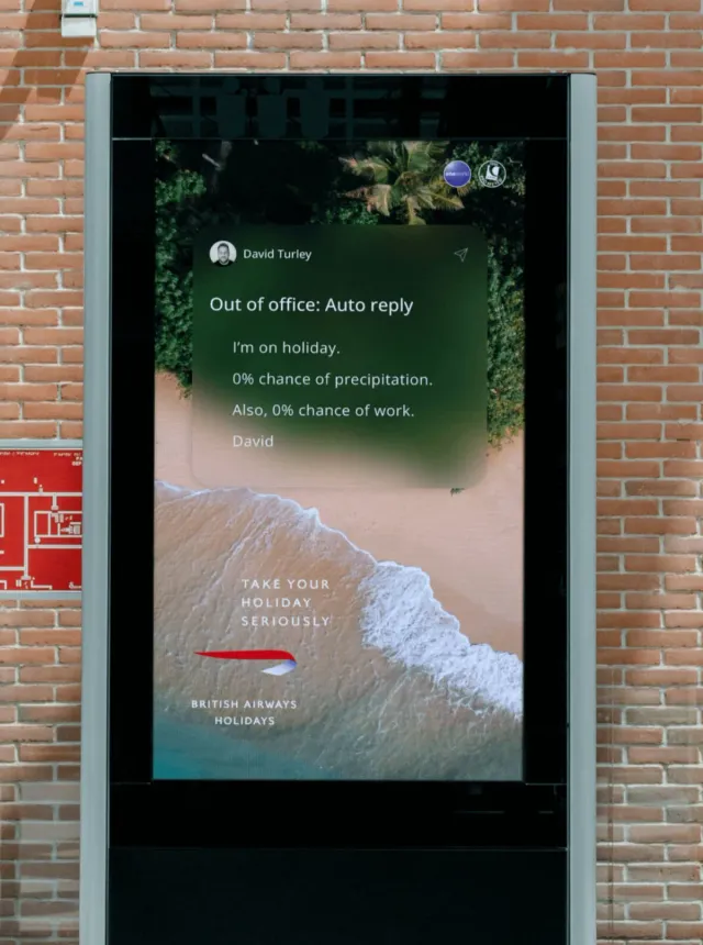 British Airways — Out of Office: 0 % šance na práci