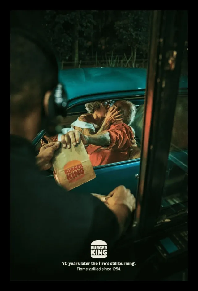 Burger King — 70 Years Later the Fire's Still Burning