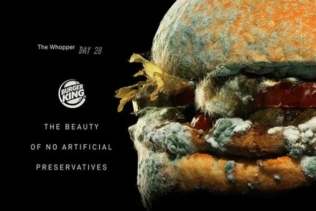 Burger King — Mouldy Whopper