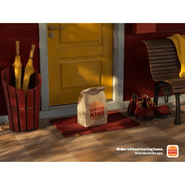 Burger King — Order Without Leaving Home