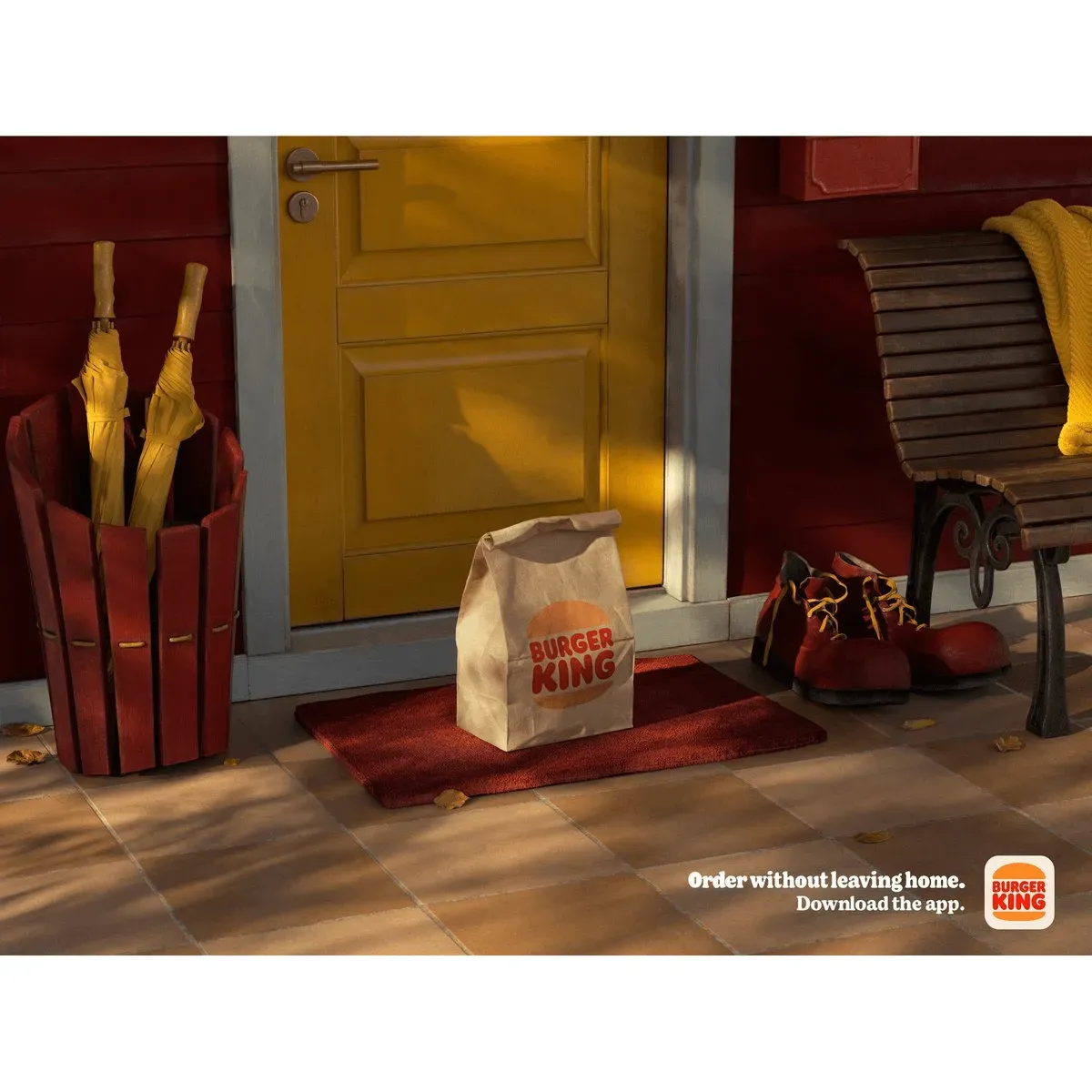 Burger King — Order Without Leaving Home