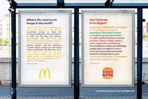 Burger King — And Which One Is the Biggest?