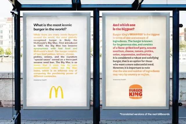 Burger King — And Which One Is the Biggest?