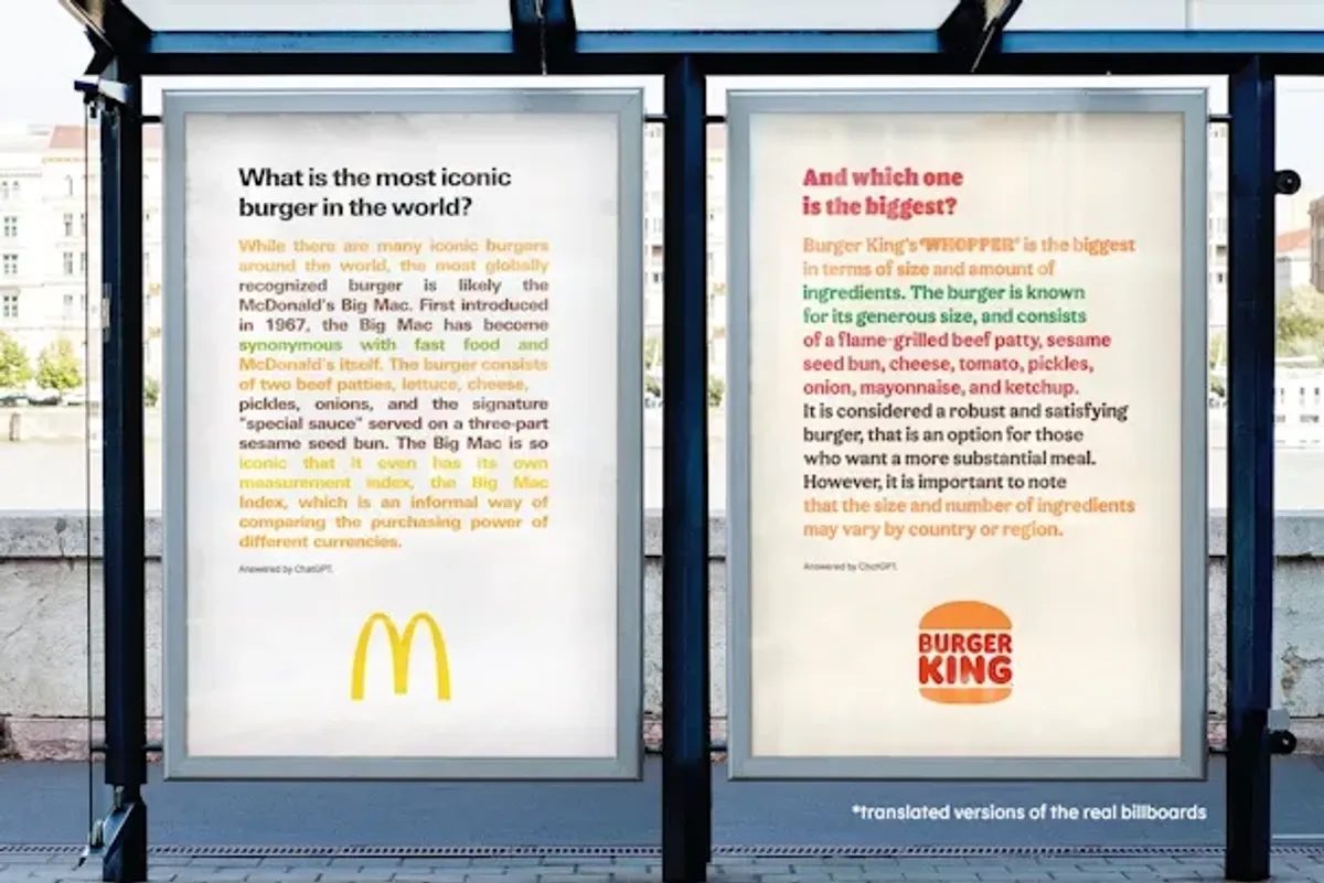 Burger King — And Which One Is the Biggest?