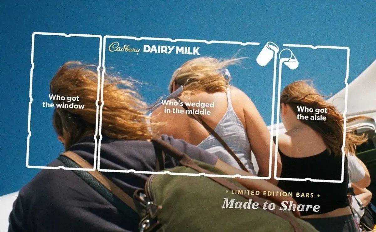 Cadbury Dairy Milk — Made to Share