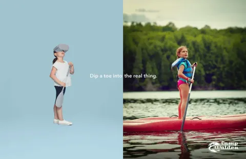 Camp Walden — Dip a Toe Into the Real Thing