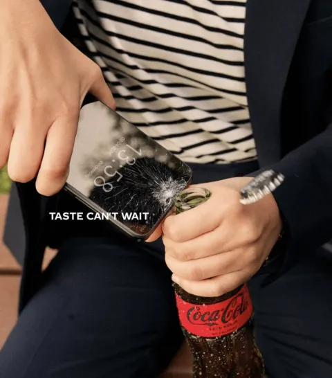 Coca-Cola — Taste Can't Wait