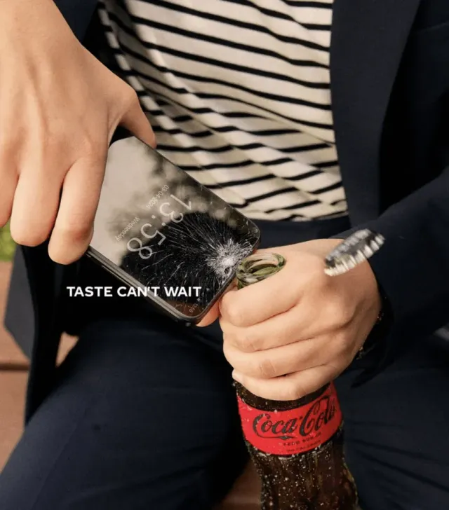 Coca-Cola — Taste Can't Wait