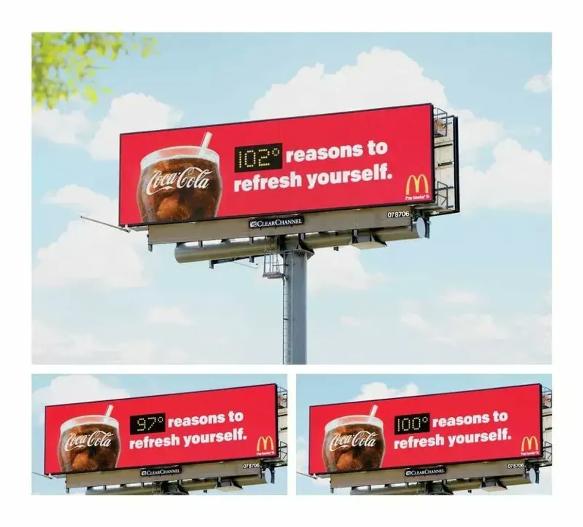 Coca-Cola — 102° důvodů se osvěžit