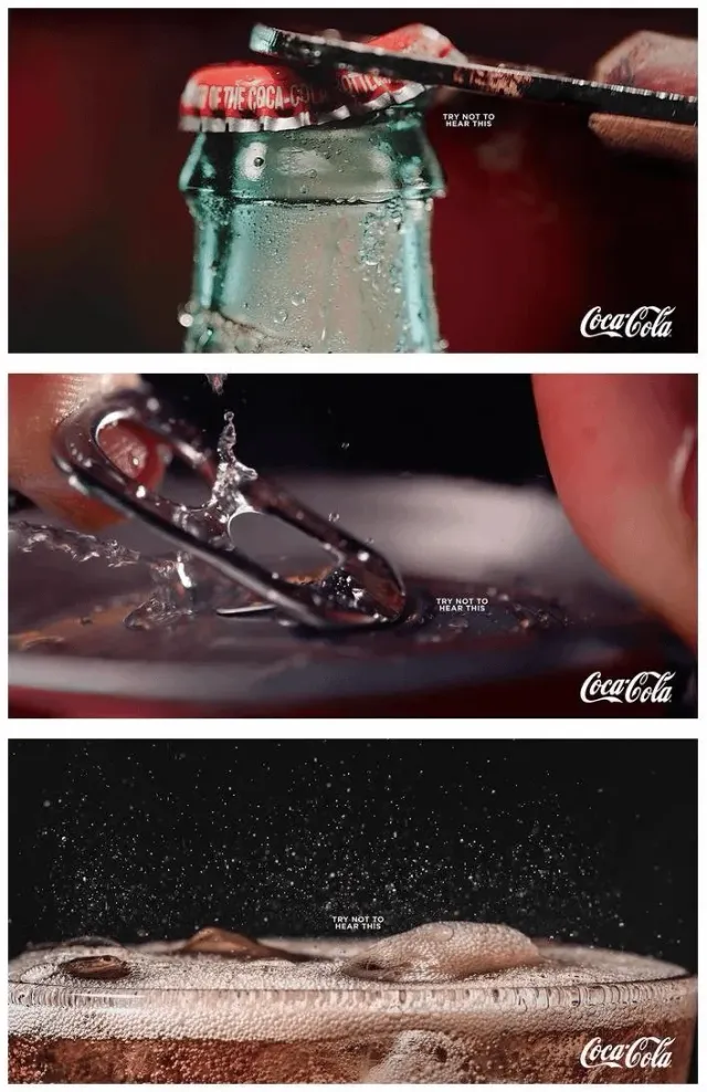 Coca-Cola — Try Not To Hear This