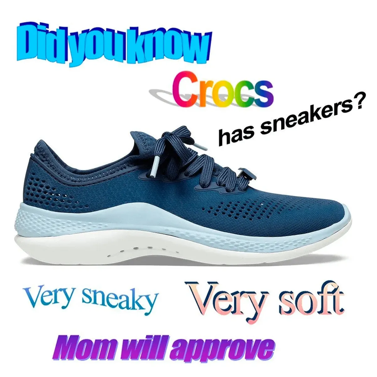 Crocs — Did You Know Crocs Has Sneakers?