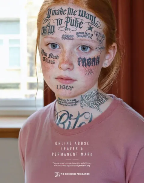 The Cybersmile Foundation — Online Abuse Leaves a Permanent Mark