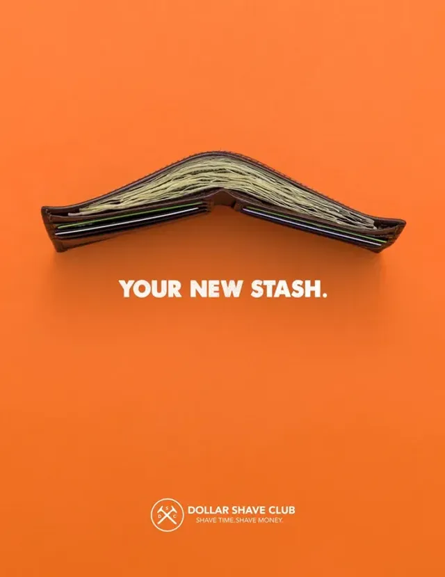 Dollar Shave Club — Your New Stash