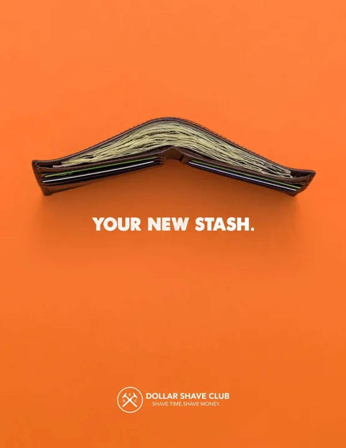 Dollar Shave Club — Your New Stash
