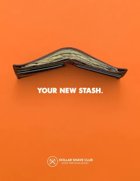 Dollar Shave Club — Your New Stash