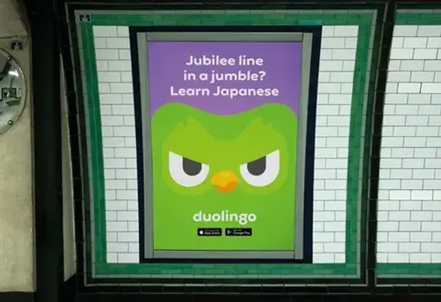 Duolingo — Jubilee Line in a Jumble
