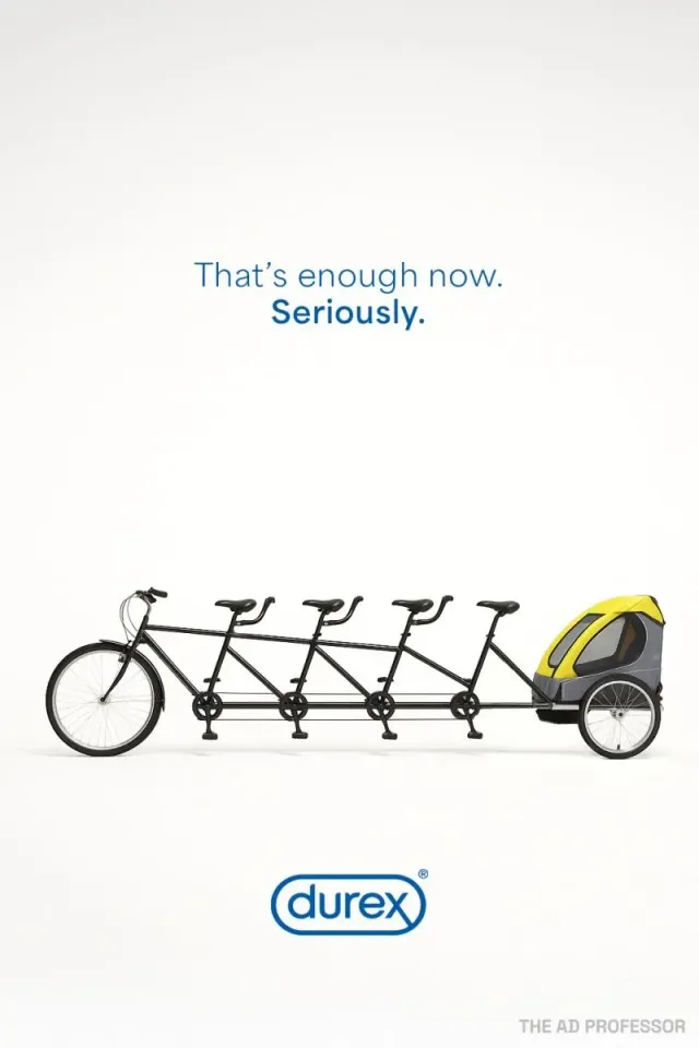 Durex — That's Enough Now. Seriously.