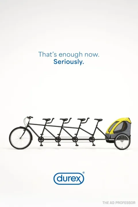 Durex — That's Enough Now. Seriously.