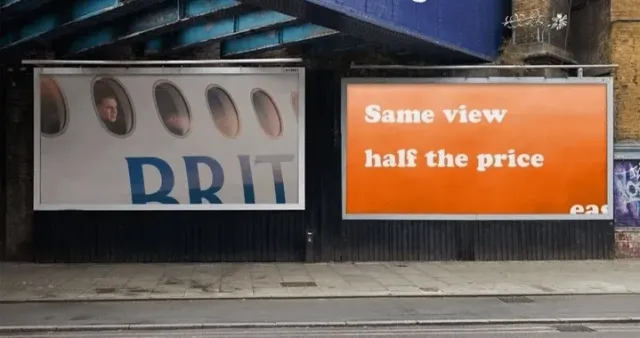 easyJet — Same View, Half the Price