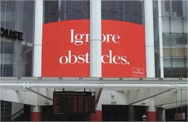 The Economist — Ignore obstacles