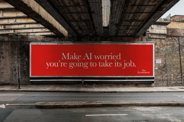 The Economist — Make AI Worried You're Going to Take Its Job