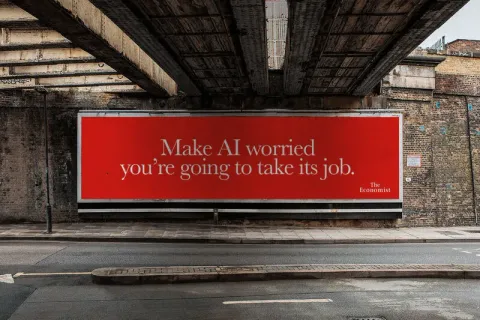 The Economist — Make AI Worried You're Going to Take Its Job