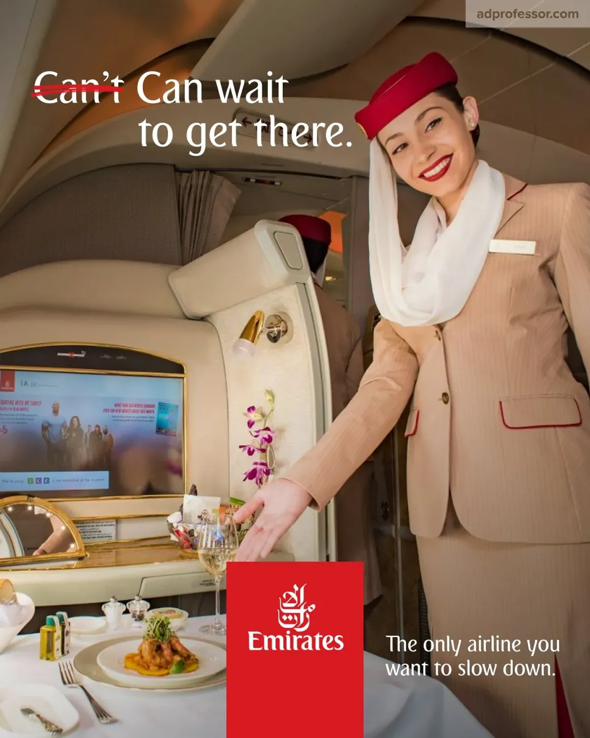 Emirates — Can Wait to Get There