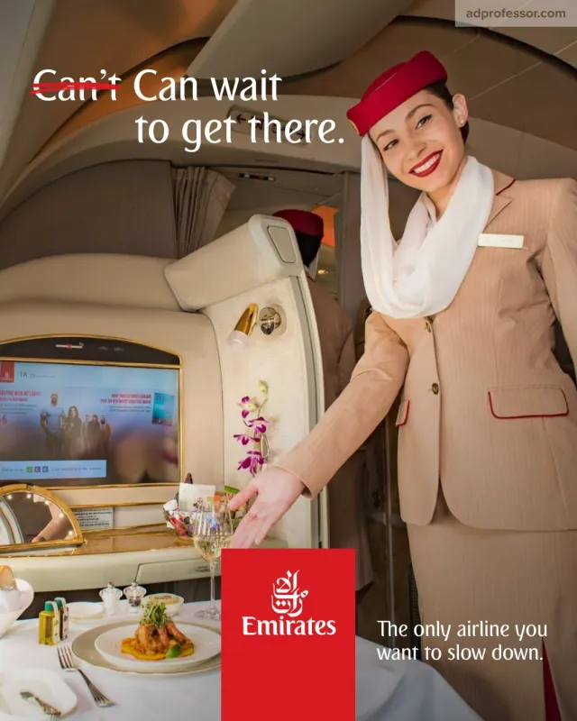 Emirates — Can Wait to Get There