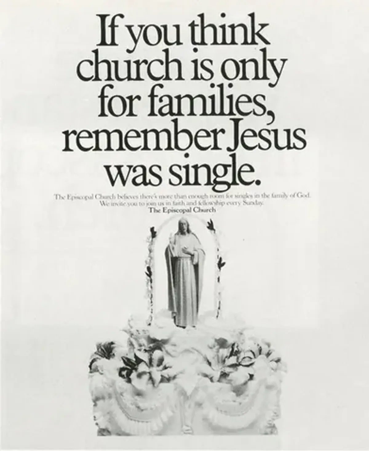 The Episcopal Church — Remember, Jesus Was Single