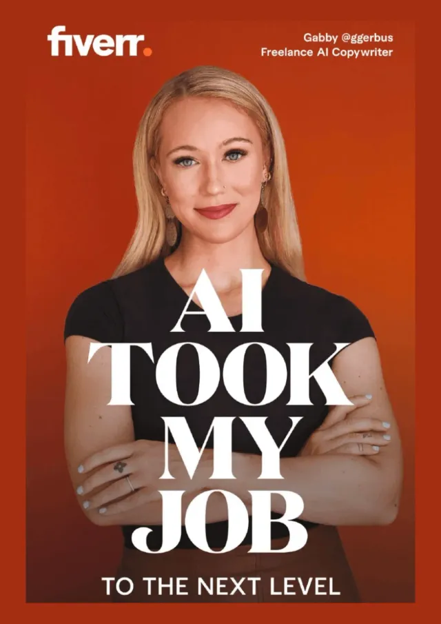 Fiverr — AI Took My Job (to the Next Level)