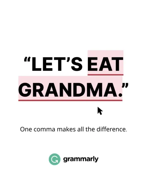 Grammarly — Let's Eat Grandma