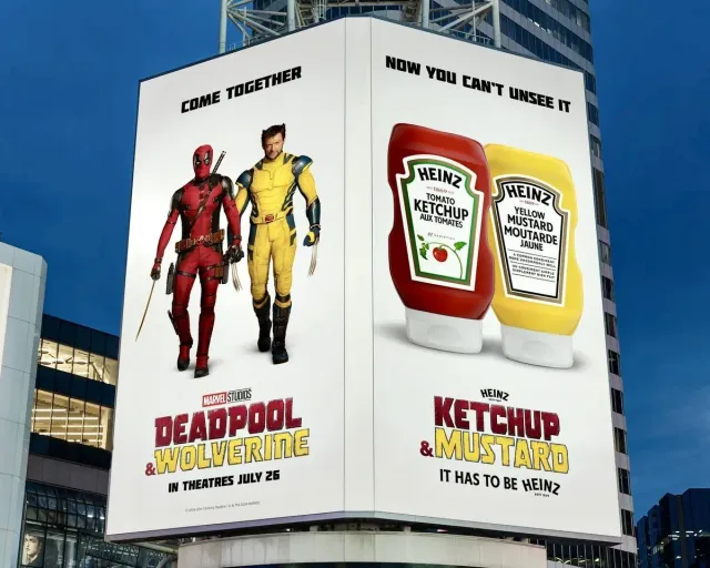 Heinz × Deadpool & Wolverine — Now You Can't Unsee It