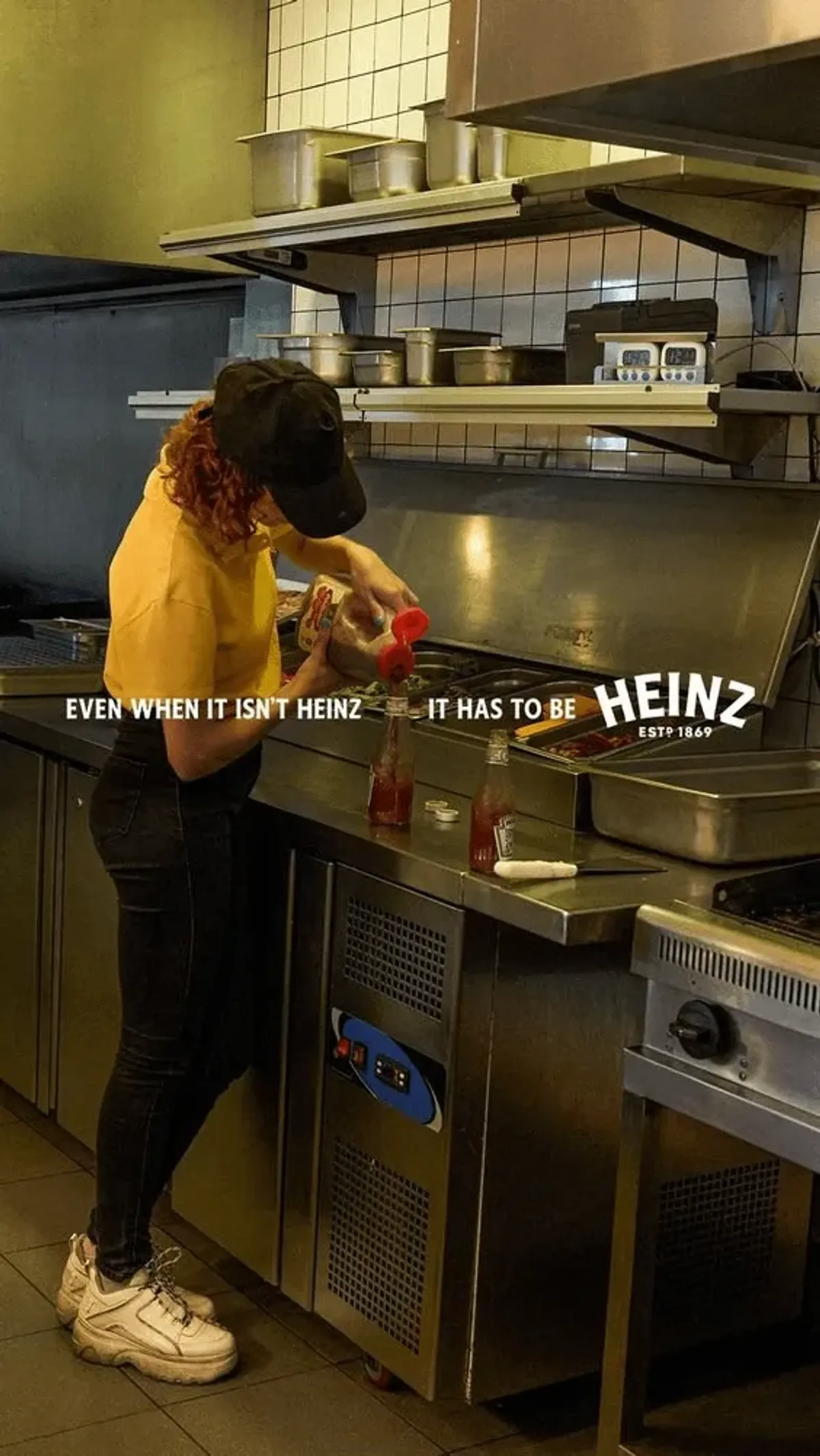 Heinz — Even when it isn't Heinz, it has to be Heinz