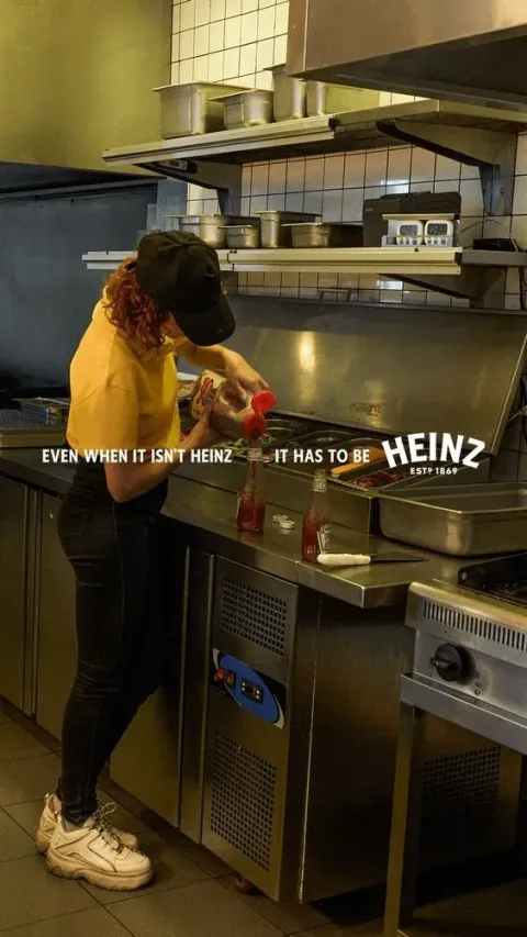 Heinz — Even when it isn't Heinz, it has to be Heinz