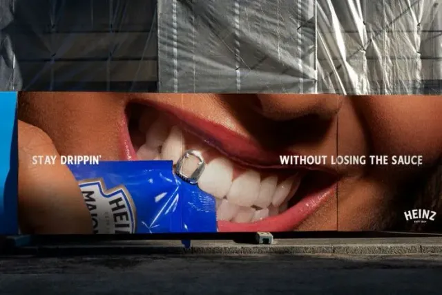 Heinz — Stay Drippin' Without Losing the Sauce