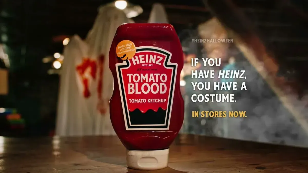 Heinz — Tomato Blood: If You Have Heinz, You Have a Costume