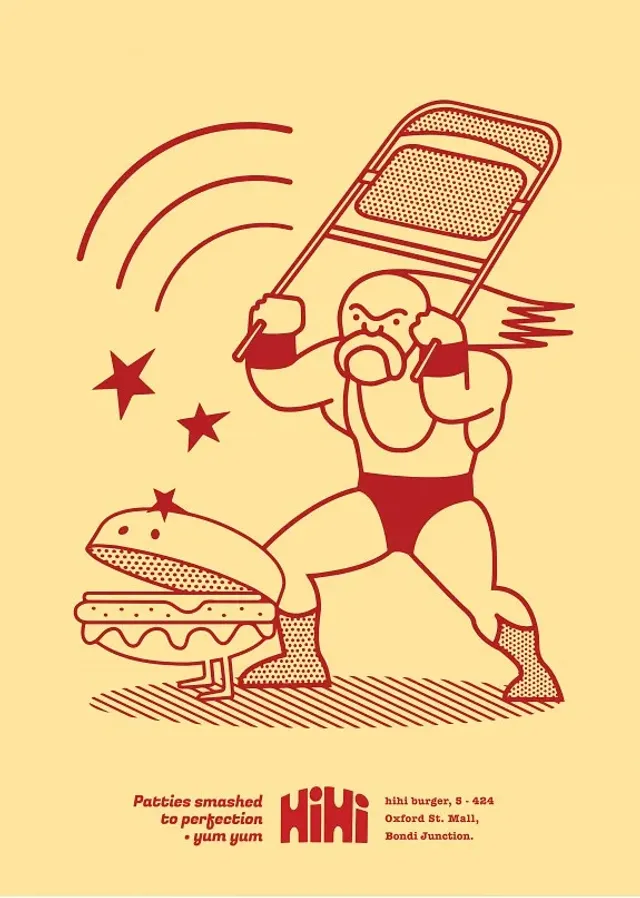 Hihi Smashed Burgers — Patties Smashed to Perfection