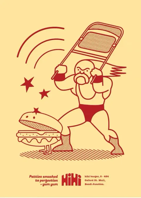 Hihi Smashed Burgers — Patties Smashed to Perfection
