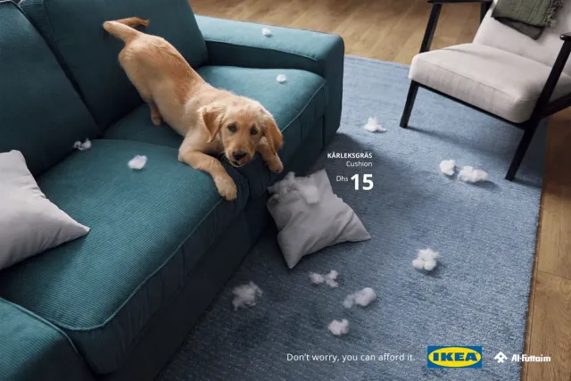 IKEA — Don't Worry, You Can Afford It
