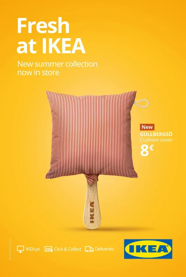 IKEA — Fresh at IKEA (povlak jako nanuk)