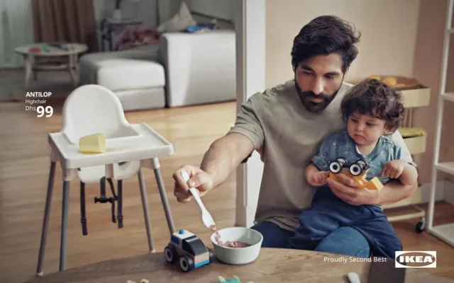 IKEA — Proudly Second Best