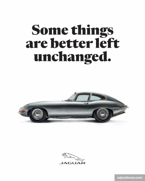 Jaguar — Some things are better left unchanged