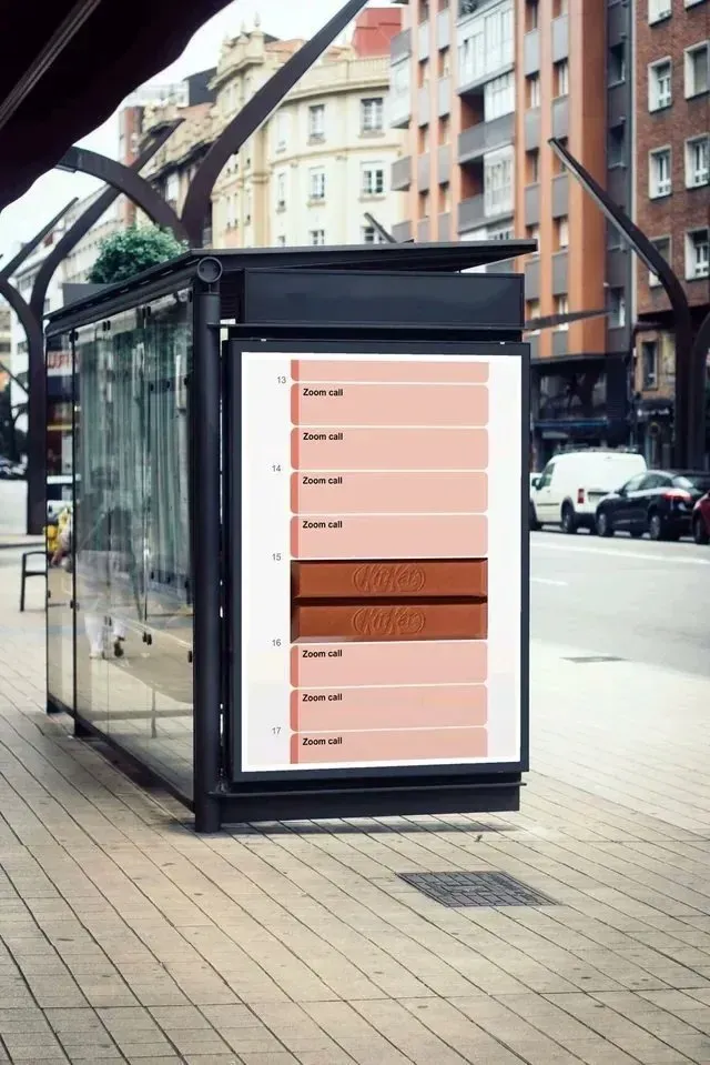KitKat — Have a Break v kalendáři