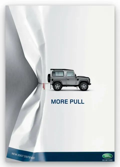 Land Rover — Defender: More Pull