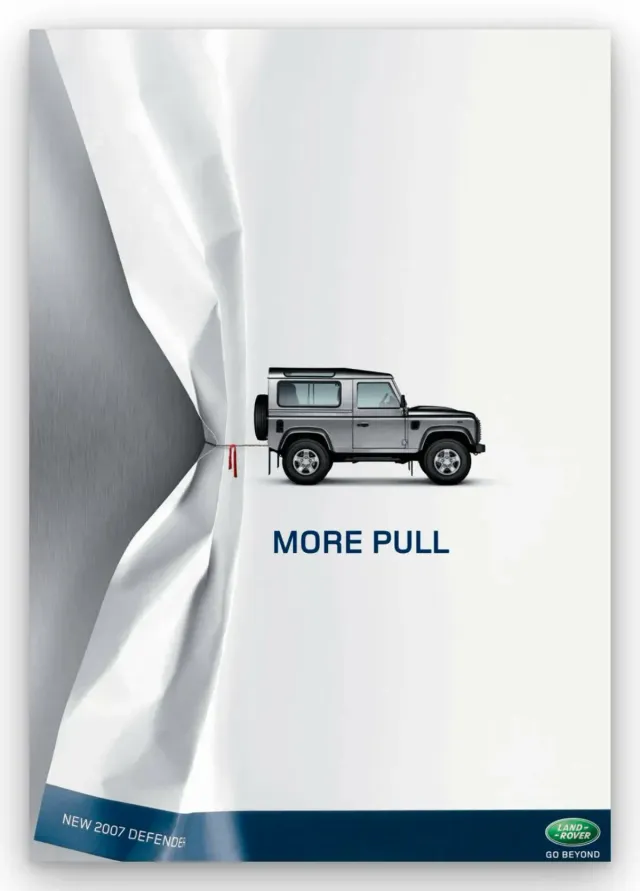 Land Rover — Defender: More Pull